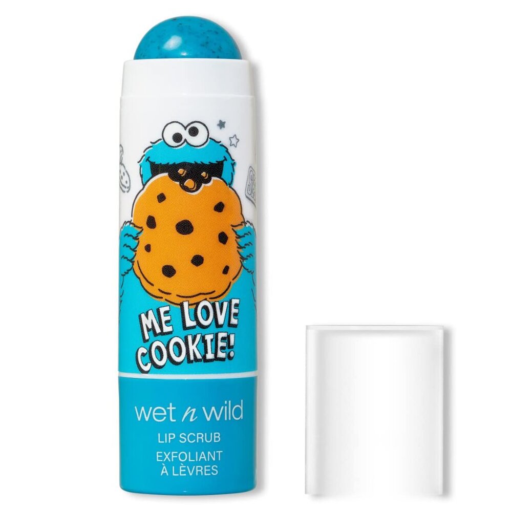 Wet n Wild x Sesame Street Me Love Cookie! Lip Scrub